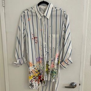 MENS LANVIN X GALLERY DEPT BUTTON UP